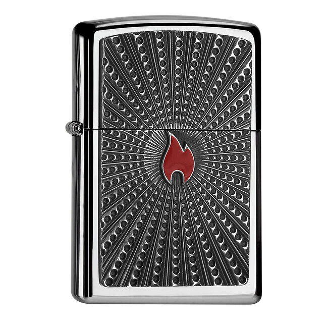 Zippo Aansteker Zippo Little Flame Emblem