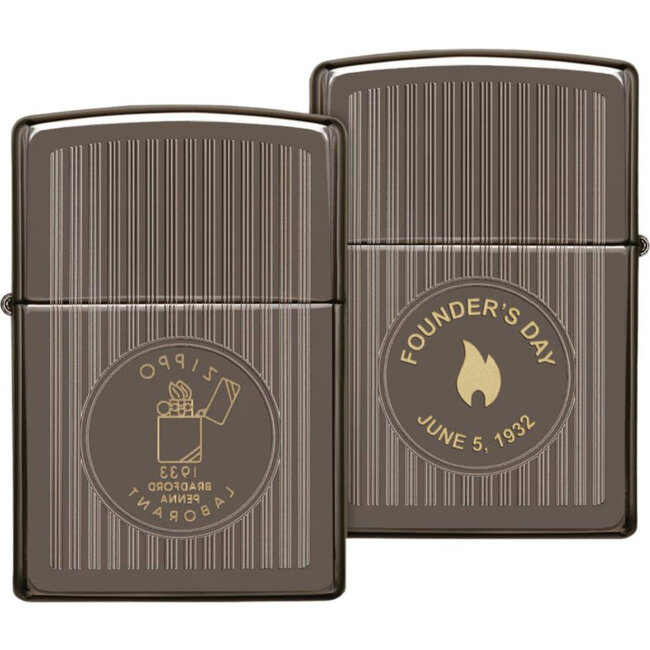 Lighter Zippo Founder's Day