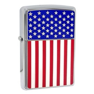 Zippo Aansteker Zippo American Flag Emblem
