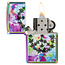 Lighter Zippo Leaf and Peace