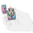Lighter Zippo Leaf and Peace