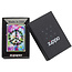Lighter Zippo Leaf and Peace