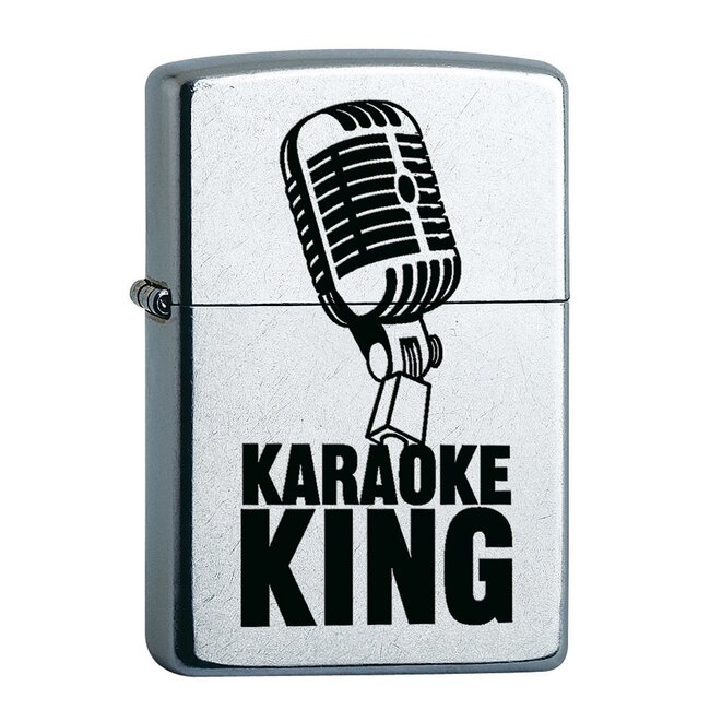 Lighter Zippo Retro Microphone