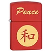 Zippo Aansteker Zippo Chinese Sign Peace