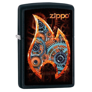 Zippo Lighter Zippo Steampunk Flame