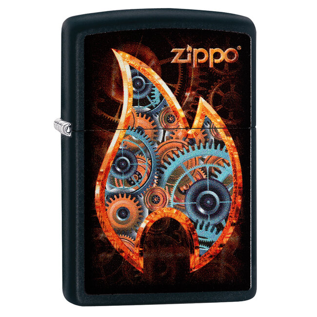 Zippo Lighter Zippo Steampunk Flame