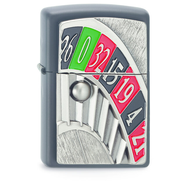 Zippo Lighter Zippo Roulette Emblem