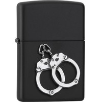 Aansteker Zippo Handcuffs Emblem
