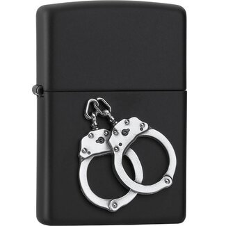 Zippo Lighter Zippo Handcuffs Emblem