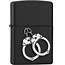 Lighter Zippo Handcuffs Emblem