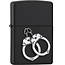 Zippo Lighter Zippo Handcuffs Emblem