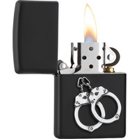 Aansteker Zippo Handcuffs Emblem