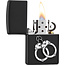 Lighter Zippo Handcuffs Emblem