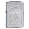Zippo Aansteker Zippo Chrome Arch 25th Anniversary