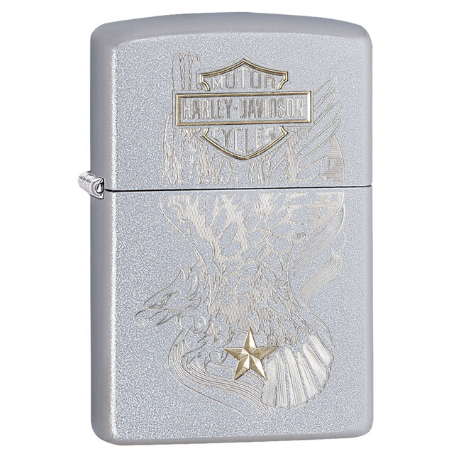 Lighter Zippo Harley Davidson Eagle