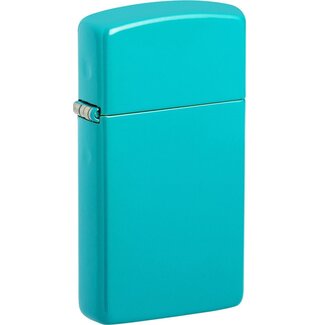 Zippo Aansteker Zippo Flat Turquoise Slim