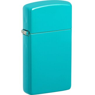 Zippo Lighter Zippo Flat Turquoise Slim
