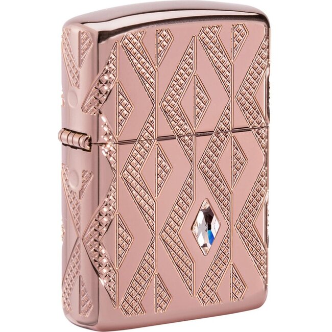 Zippo Aansteker Zippo Armor Case Geometric Diamond