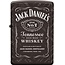 Zippo Lighter Zippo Jack Daniel's All Around