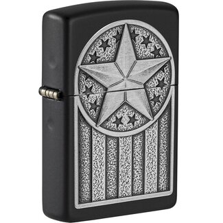 Zippo Lighter Zippo American Metal Emblem