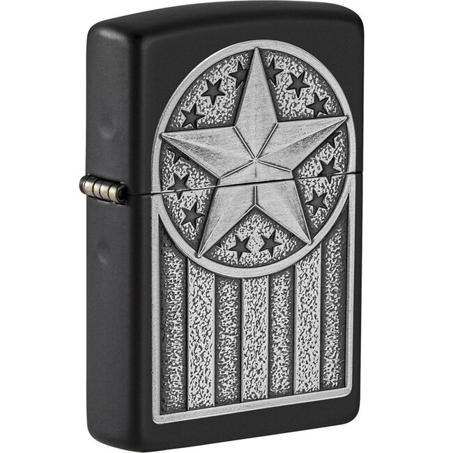 Zippo Lighter Zippo American Metal Emblem