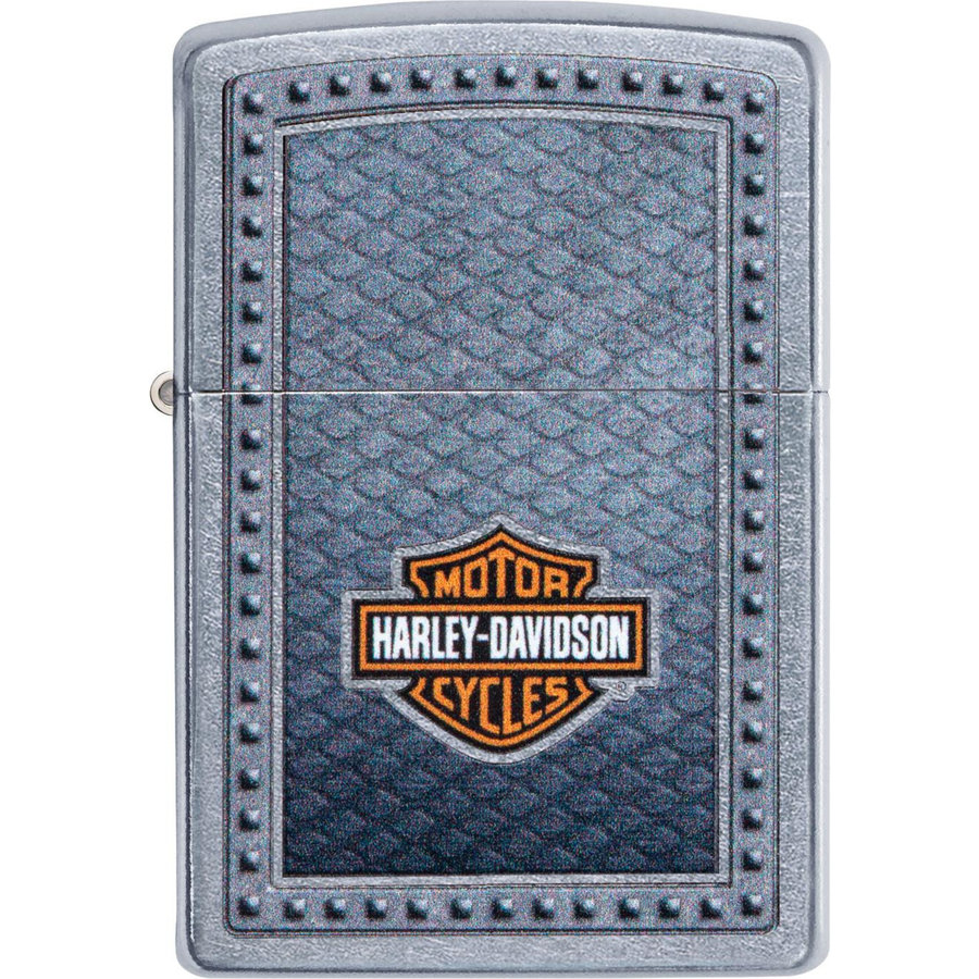 Lighter Zippo Harley Davidson Logo