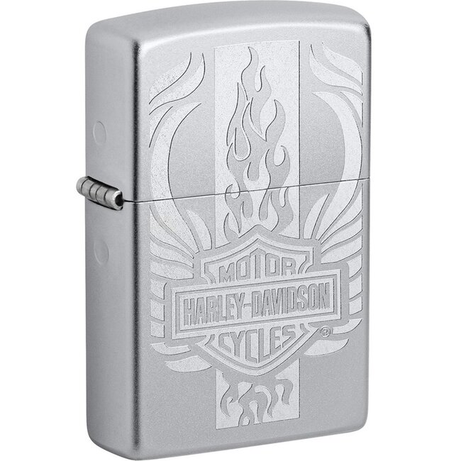 Zippo Lighter Zippo Harley Davidson Logo Flame