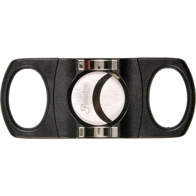 Sigarenknipper Passatore Black with Cigar Holder