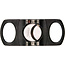 Sigarenknipper Passatore Black with Cigar Holder