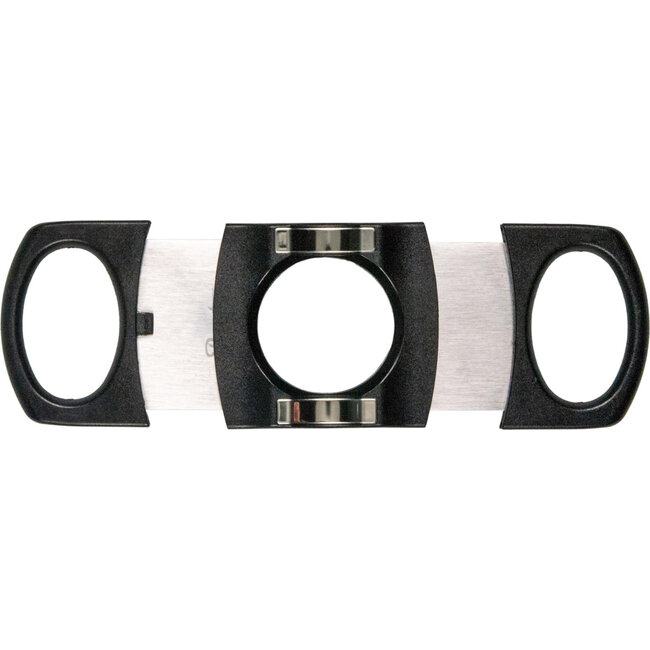 Sigarenknipper Passatore Black with Cigar Holder