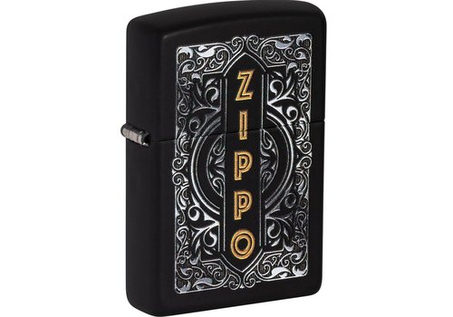 Lighter Zippo Logo Ornament 