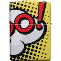 Aansteker Zippo Comic