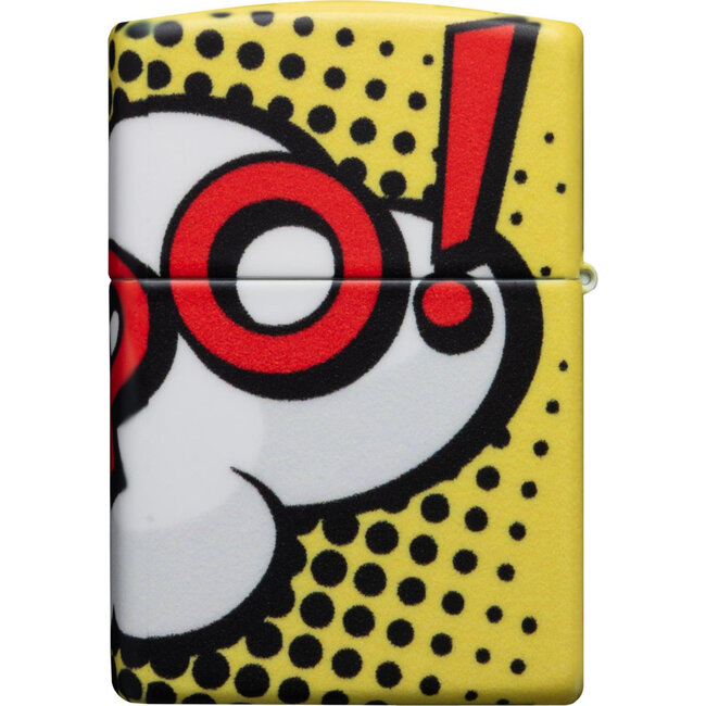 Aansteker Zippo Comic