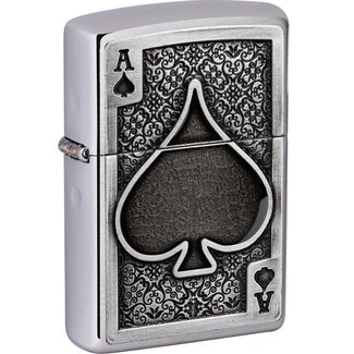 Zippo Aansteker Zippo Ace of Spades Emblem