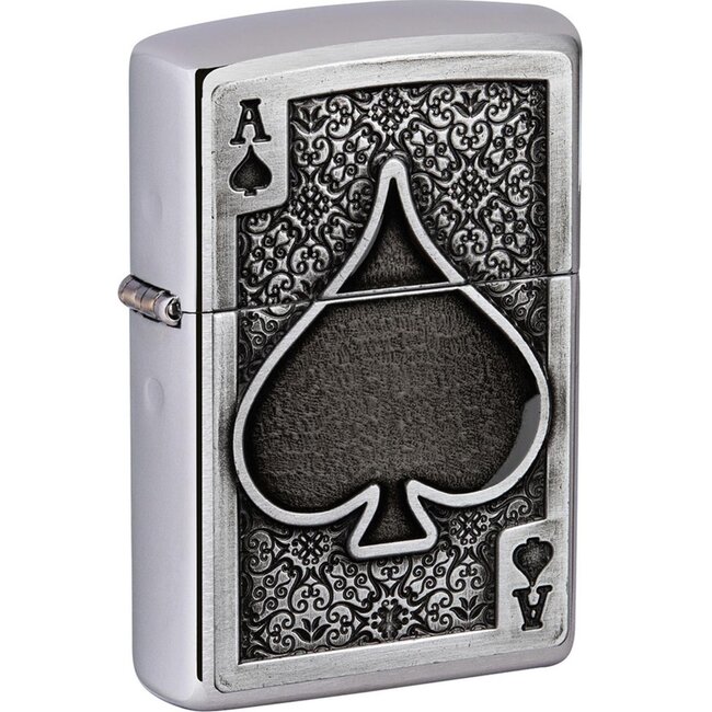 Zippo Lighter Zippo Ace of Spades Emblem