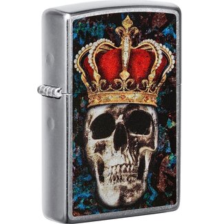 Zippo Aansteker Zippo Skull King