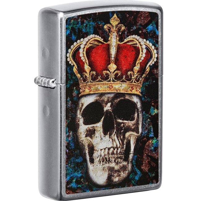 Zippo Lighter Zippo Skull King