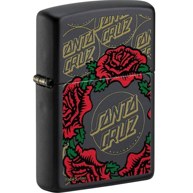 Zippo Lighter Zippo Santa Cruz Skateboard