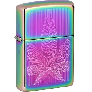 Zippo Aansteker Zippo Cannabis