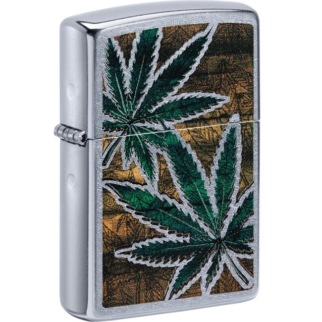 Zippo Lighter Zippo Cannabis