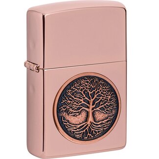 Zippo Aansteker Zippo Tree of Life Emblem