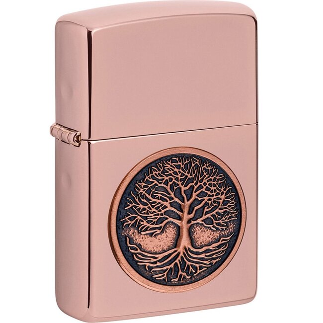 Zippo Lighter Zippo Tree of Life Emblem