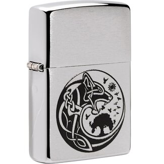 Zippo Lighter Zippo Viking Design