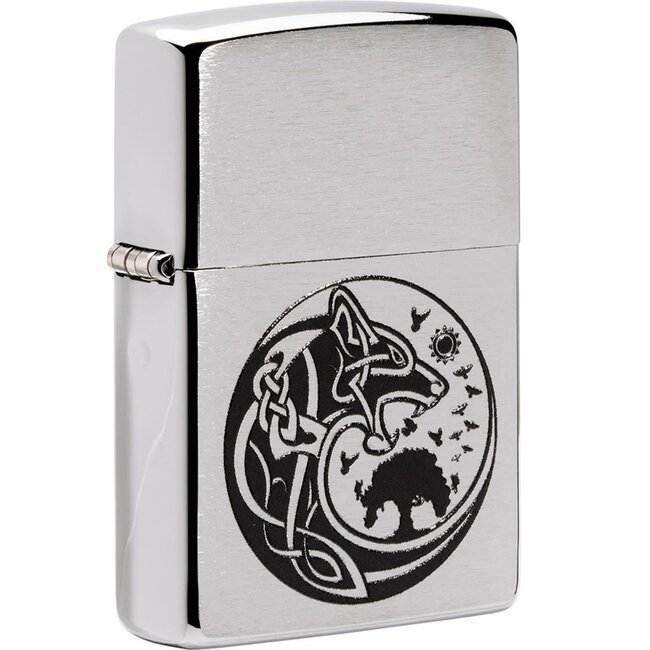 Lighter Zippo Viking Design