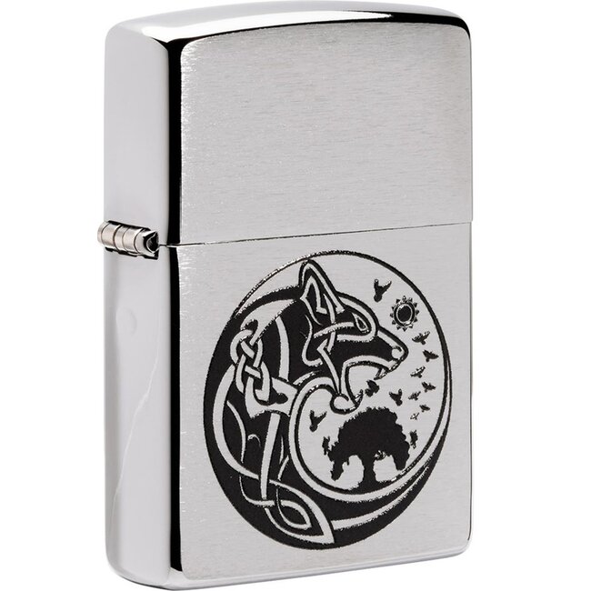 Zippo Aansteker Zippo Viking Design