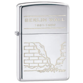 Zippo Lighter Zippo Berlin Wall