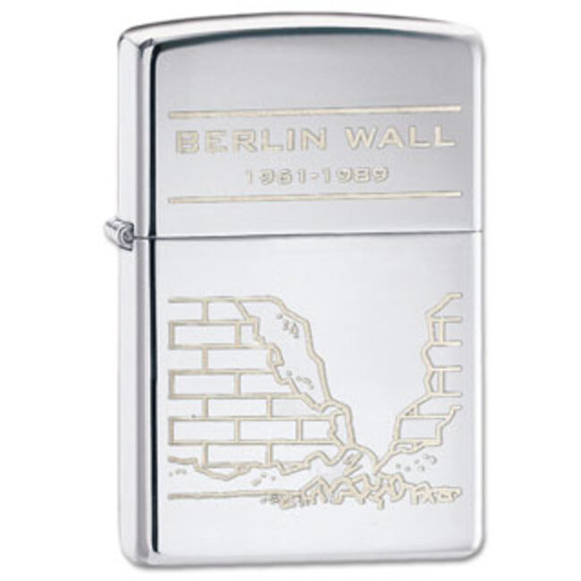 Lighter Zippo Berlin Wall