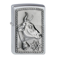 Aansteker Zippo Cow & Edelweiss Emblem