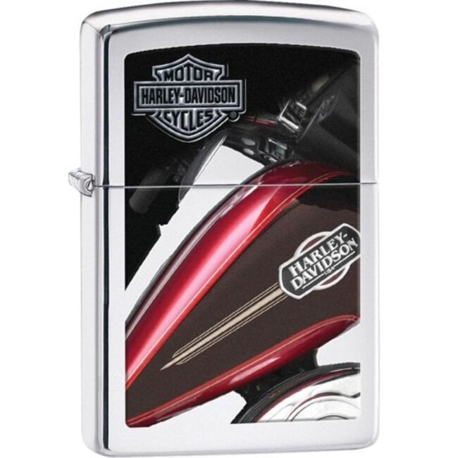 Zippo Lighter Zippo Harley Davidson Tank