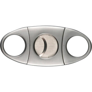 Cigar Cutter Matte Chrome